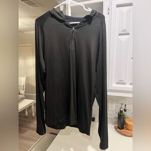 Mens Large LuluLemon 1/4 zip
